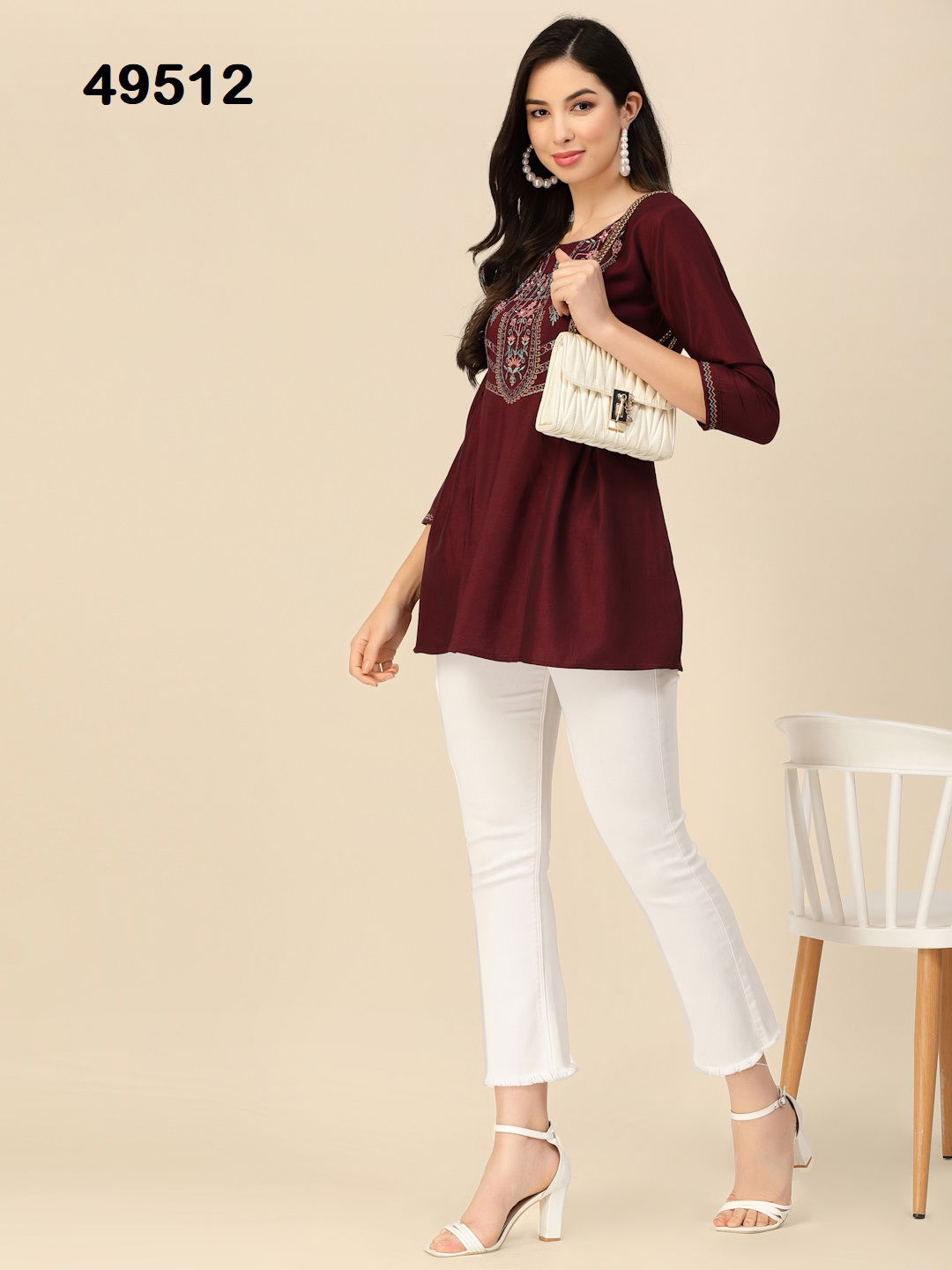 Zeny Vol 7 Western Ladies Top Catalog
